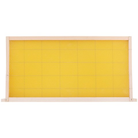 Ramka do ula Langstroth pasieczna sosnowa z węzą 232 mm - 20 sztuk