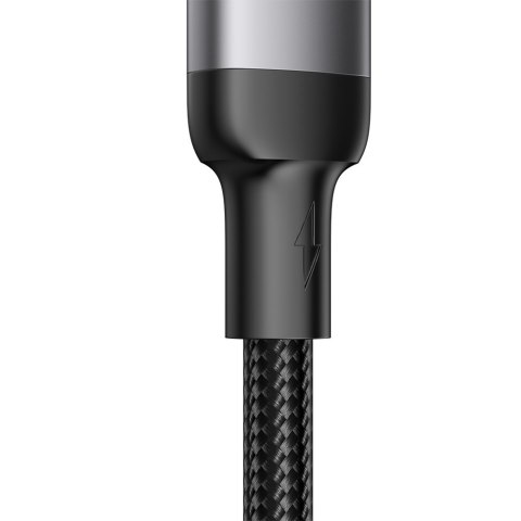 Kabel przewód USB - USB-C do szybkiego ładowania A10 Series 3A 1.2m czarny