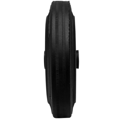 Koło kółko do kontenera wózka przelotowe dewulkanizowane 200/50-100mm