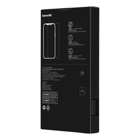 Szkło hartowane do iPhone 14 Pro na cały ekran z osłoną na głośnik 0.3mm