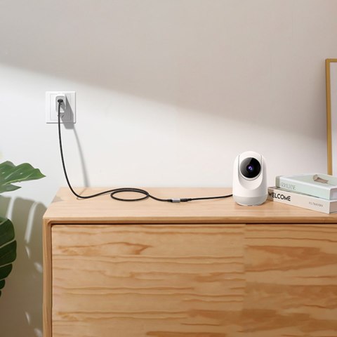 Wytrzymały przedłużacz kabla przewodu USB 3.0 5Gb/s 0.5m szary