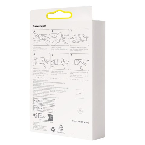 Folia ochronna na ekran Apple Watch 4/5/6/SE/SE 2 NanoCrystal 44mm ZESTAW 2szt.