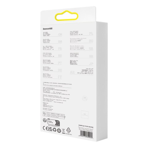 Kabel przewód w oplocie do iPhone Explorer Series USB-C - Lightning 20W 2m biały