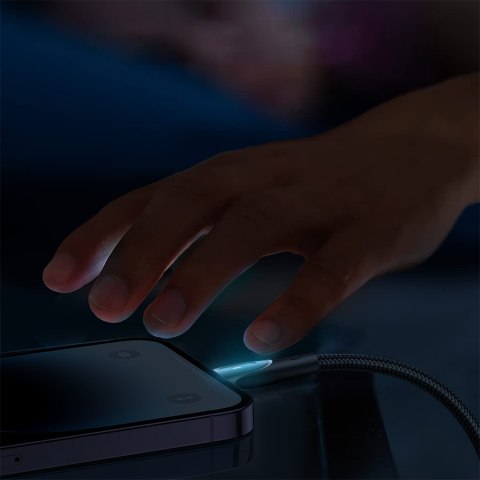 Kabel przewód do iPhone Pioneer Series USB-A - Lightning 3A 1.2m czarny