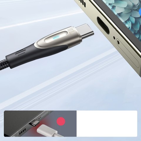 Kabel przewód w oplocie Pioneer Series USB-C 240W 1.2m czarny