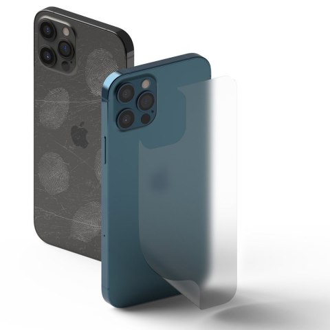 Matowa folia ochronna na tył iPhone 12 Pro Max ID Back Matte Film ZESTAW 2szt