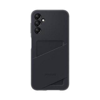 Etui pokrowiec kieszonka na kartę Samsung Galaxy A14 Card Slot Cover czarne