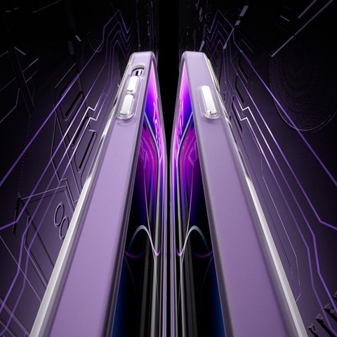 Magnetyczne etui iPhone 14 Plus MagSafe PQY Geek Series złote