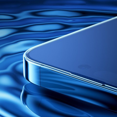 Szkło hartowane do iPhone 14 Pro z filtrem Anti-Spy na cały ekran z ramką przezroczysty