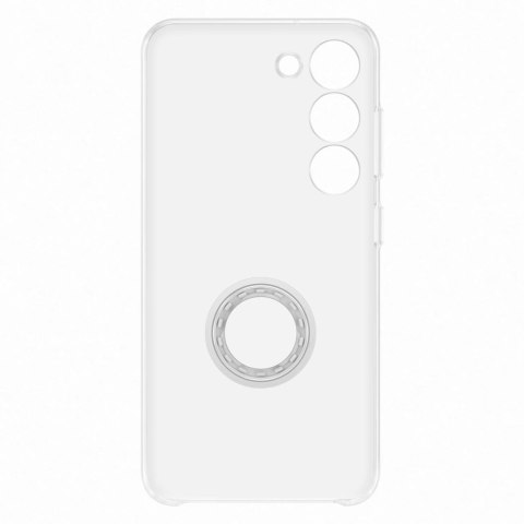 Etui pokrowiec z podstawką Samsung Galaxy S23 Clear Gadget Case przezroczyste