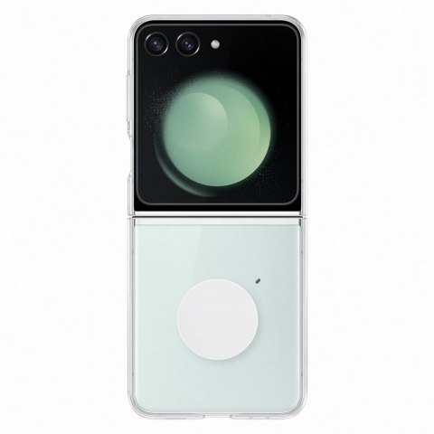 Etui silikonowe do Samsung Galaxy Z Flip 5 Gadget Case przezroczyste