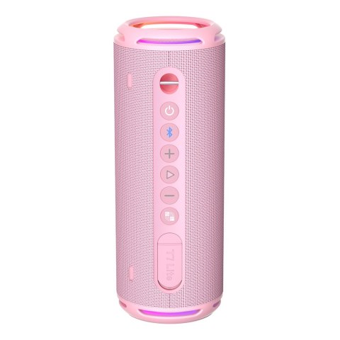 Głośnik bezprzewodowy Tronsmart T7 Lite SBC EQ LED 24W różowy