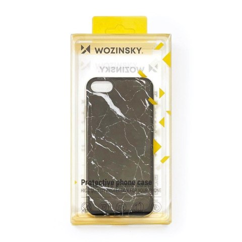 Żelowe etui pokrowiec marmur Samsung Galaxy A42 5G Marble różowy