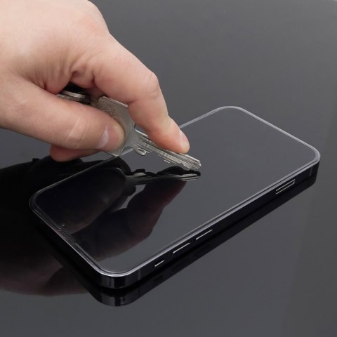 Szkło hartowane do iPhone 12 Pro Max z filtrem Anti Spy Privacy Glass prywatyzujące