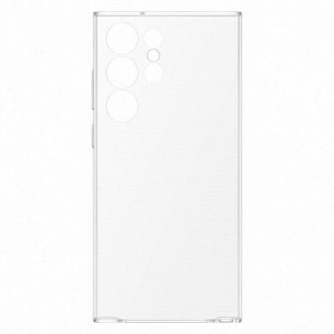 Etui do Galaxy S23 Ultra żelowy pokrowiec Clear Cover przezroczyste