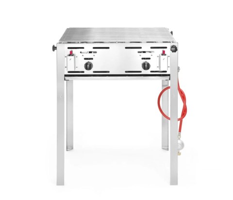 Grill gazowy Roast Master Maxi - Hendi 154878