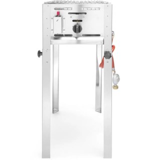 Grill gazowy z patelnią Grill Master Mini 340x540x(H)840 mm 5.8kW- Hendi 154700