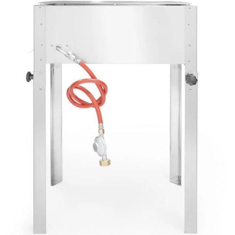 Grill gazowy z patelnią Grill Master Mini 340x540x(H)840 mm 5.8kW- Hendi 154700