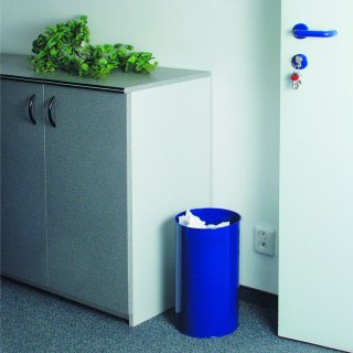 Kosz pojemnik na śmieci do biura śr. 22cm wys. 38.5cm