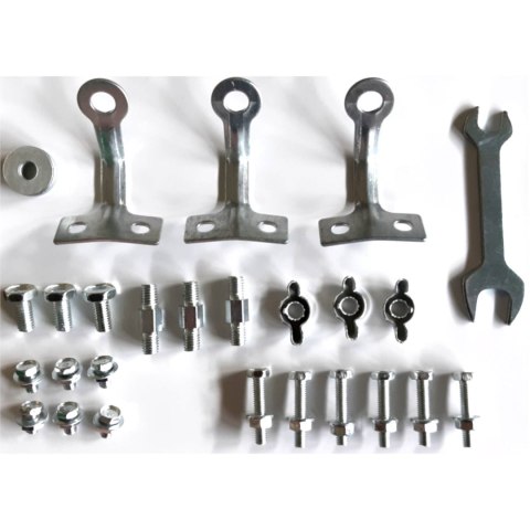 Lampa grzewcza gazowa parasol grzewczy ETNA BIAŁA na gaz PB LPG