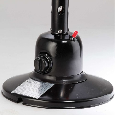 Lampa tarasowa grzejnik promiennik ciepła stołowy ETNA na gaz PB LPG wys. 80cm 5kW