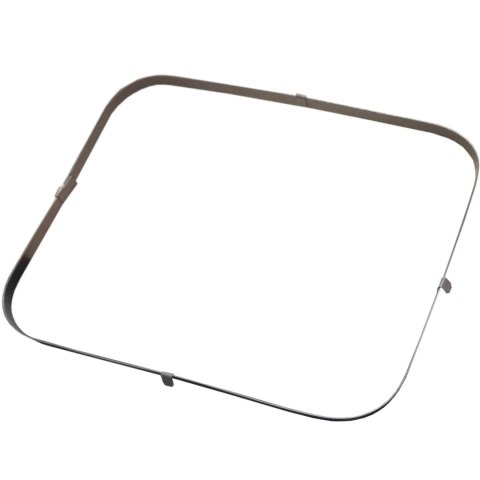 Metalowa ramka do zamocowania worka na śmieci na koszu kuble 240L