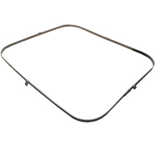 Metalowa ramka do zamocowania worka na śmieci na koszu kuble 240L