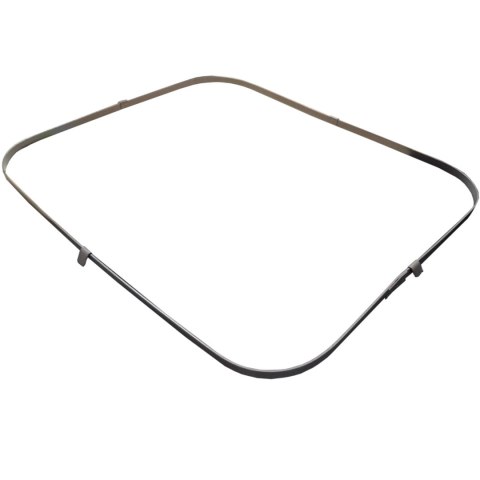 Metalowa ramka do zamocowania worka na śmieci na koszu kuble 240L