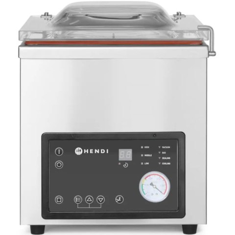 Pakowarka próżniowa do zywności komorowa Profi Line do dużych porcji 300mm 370W - Hendi 975268