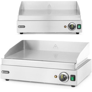 Płyta grzewcza grillowa Profi Line gładka do pracy ciągłej 2400W - Hendi 203149