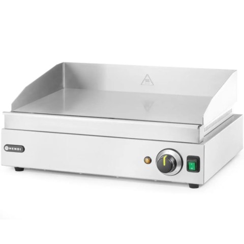 Płyta grzewcza grillowa Profi Line gładka do pracy ciągłej 2400W - Hendi 203149