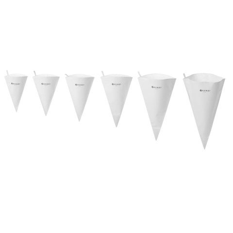 Worek rożek cukierniczy do szprycowania i ozdabiania 40 cm zestaw 2 szt. - Hendi 550328