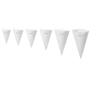 Worek rożek cukierniczy do szprycowania i ozdabiania 45 cm zestaw 2 szt. - Hendi 550427