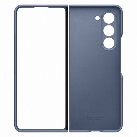 2w1 Etui silikonowe do Galaxy Z Fold 5 + rysik Slim Case niebieskie