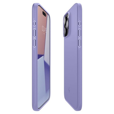 Etui ochronne do iPhone 15 Pro Max Thin Fit fioletowe