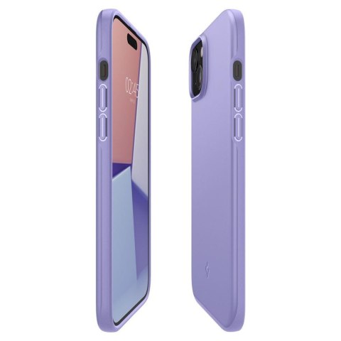 Etui ochronne do iPhone 15 Thin Fit fioletowe
