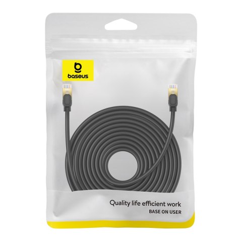 Kabel sieciowy LAN RJ45 Ethernet High Speed Cat.8 40Gbps 15m czarny