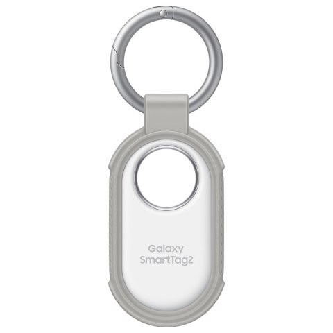 Osłona breloczek brelok etui na Samsung Galaxy SmartTag2 szary