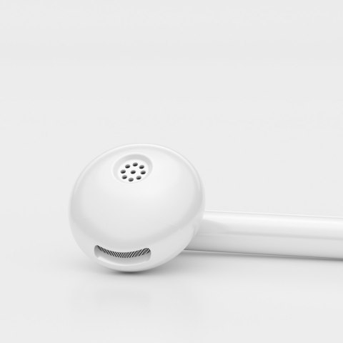 Zestaw słuchawkowy słuchawki douszne USB-C JR-EC05 białe