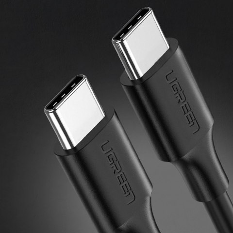 Kabel przewód USB-C do ładowania i transferu danych 3A 3m czarny