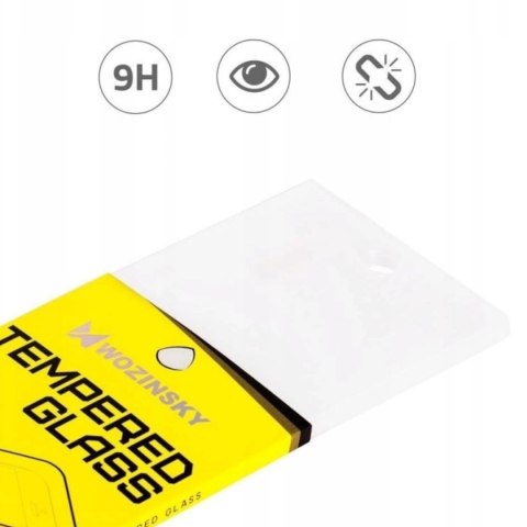 Szkło hartowane z ramką na ekran Oppo A31 Full Glue czarne