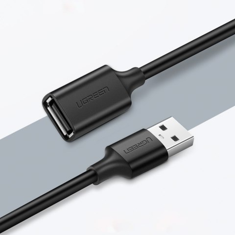 Przedłużacz kabla przewodu USB 2.0 480Mb/s 3m czarny