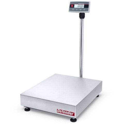 Waga platformowa magazynowa z legalizacją OHAUS DEFENDER 2500 LCD 50x60cm 300Kg / 100g