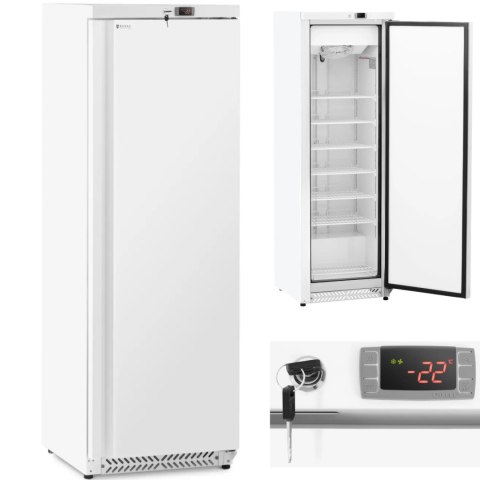 Zamrażarka gastronomiczna szafa mroźnicza do -22C 380L srebrna