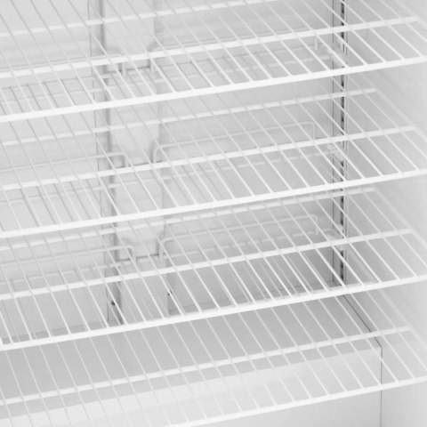 Zamrażarka gastronomiczna szafa mroźnicza do -22C 380L srebrna