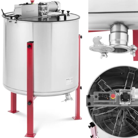 Miodarka wirówka do miodu elektryczna 6 ramkowa STAL 250 W