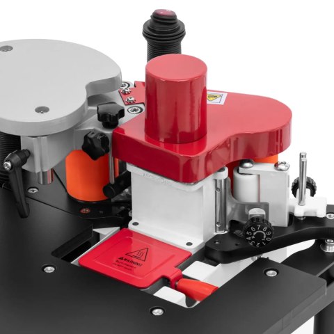 Okleiniarka do krawędzi mebli drewna forniru PCV ABS mobilna 0.3-3 mm 765 W