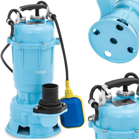 Pompa zanurzeniowa zatapialna do brudnej wody z rozdrabniaczem 340 l/min 900 W