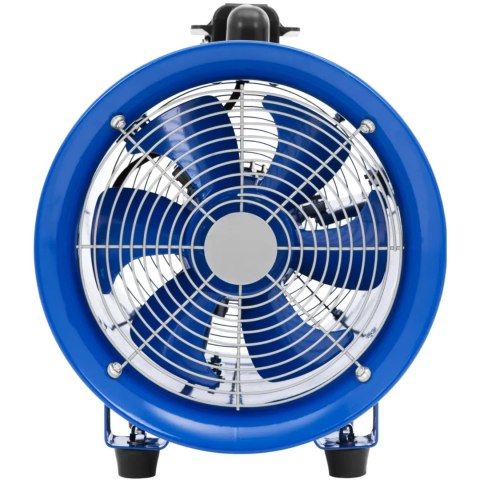 Wentylator dmuchawa przemysłowa budowlana z wężem 10 m 2700 m3/h śr. 280 mm