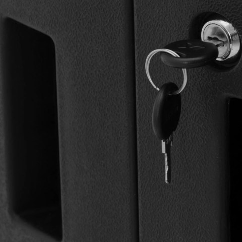 Wózek hotelowy serwisowy do sprzątania na klucz 2 worki 162 x 60 x 127 cm